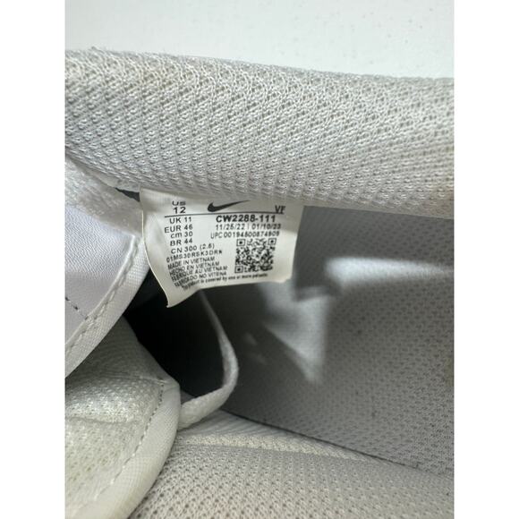 Nike Air Force 1 Low Triple White Classic AF1- Fast Shipping - Picture 13 of 14